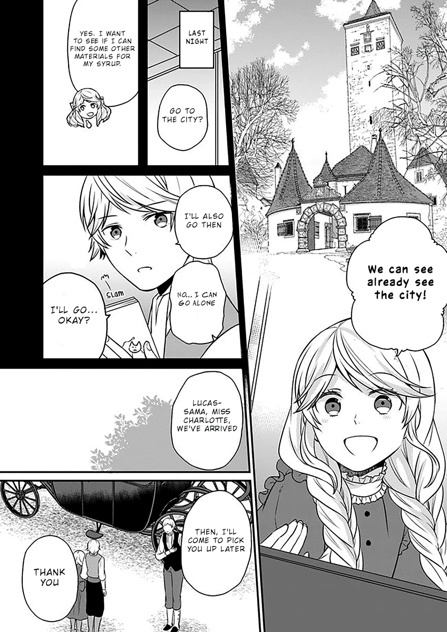 As A Result Of Breaking An Otome Game, The Villainess Young Lady Becomes A Cheat! - Chapter 6