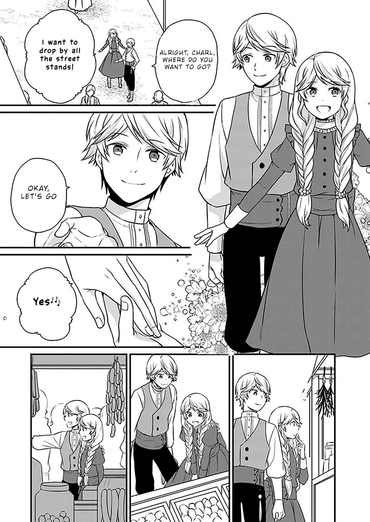 As A Result Of Breaking An Otome Game, The Villainess Young Lady Becomes A Cheat! - Chapter 6