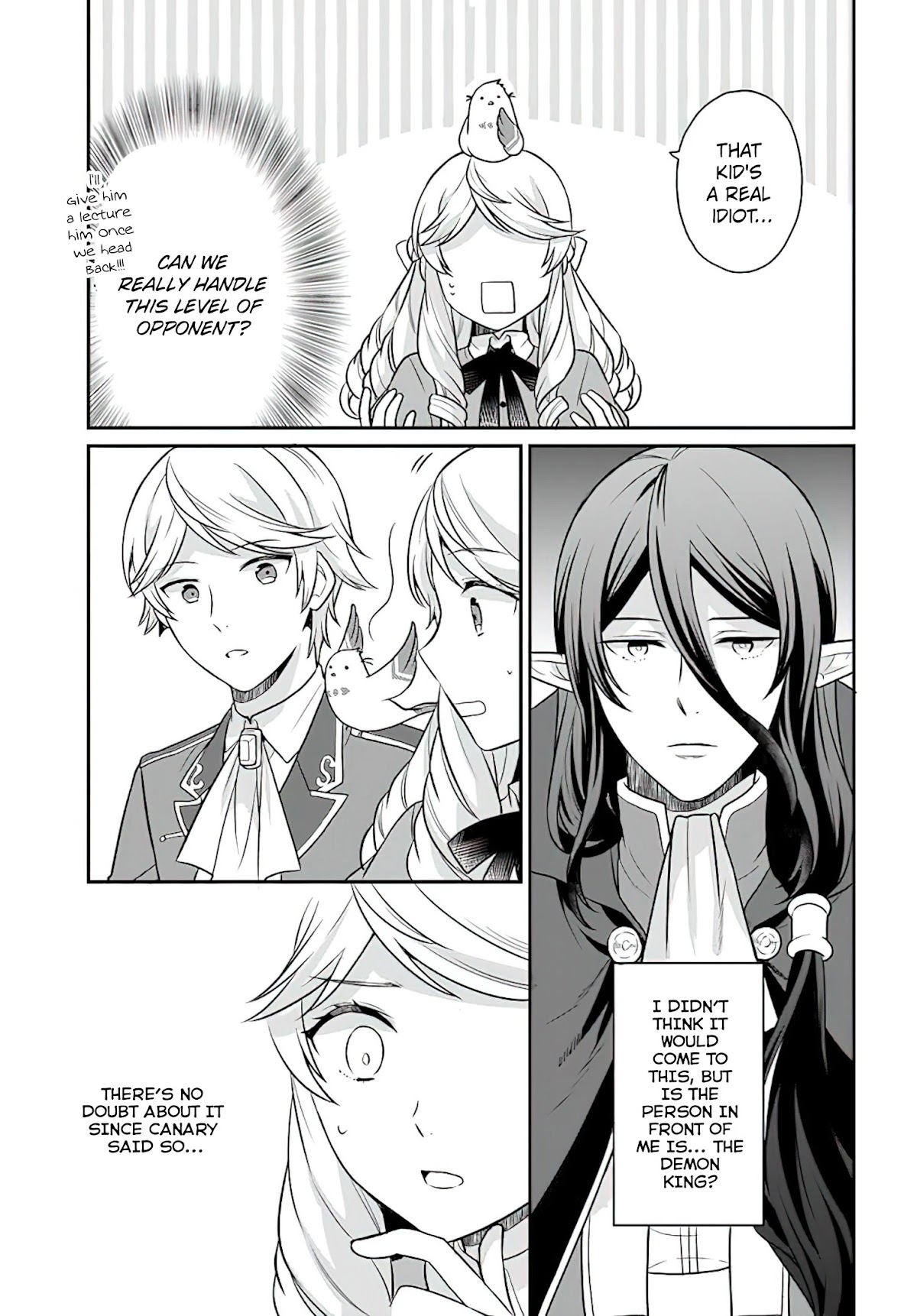 As A Result Of Breaking An Otome Game, The Villainess Young Lady Becomes A Cheat! - Chapter 22