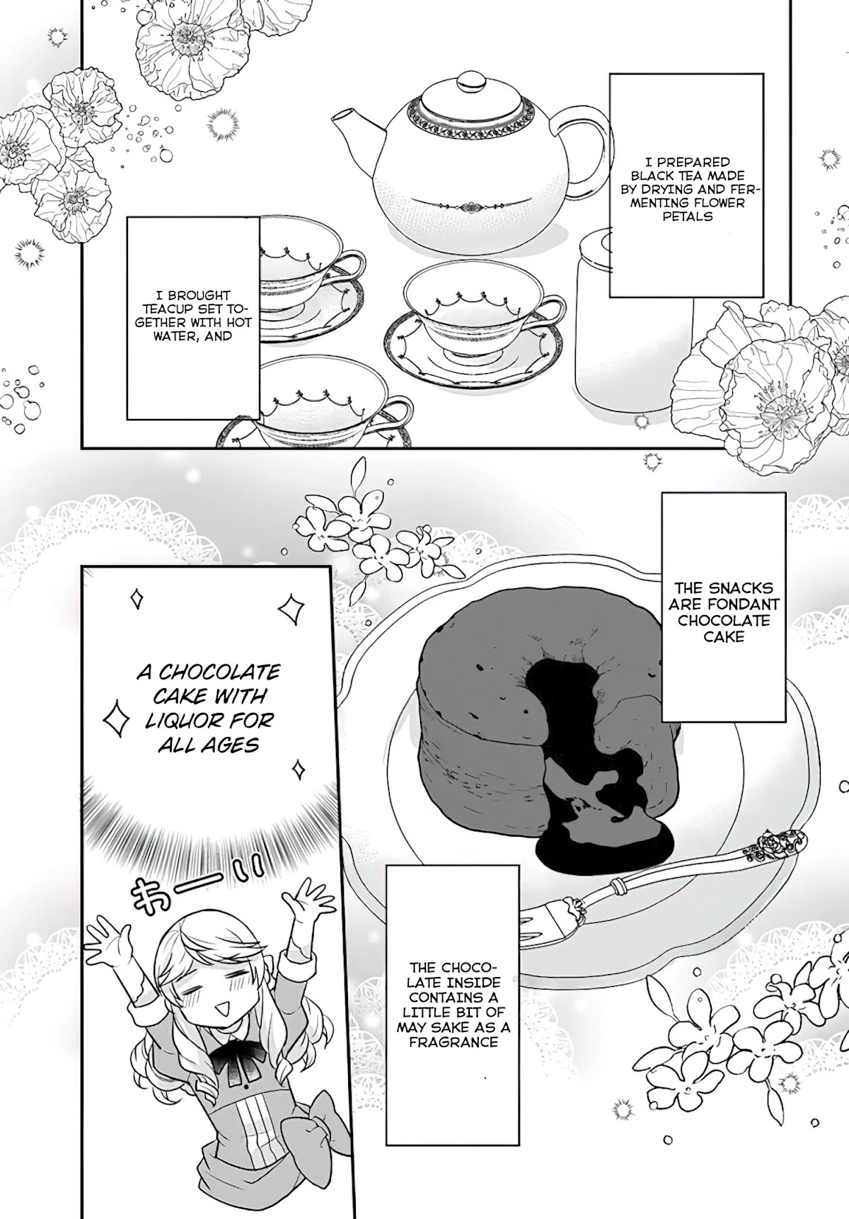 As A Result Of Breaking An Otome Game, The Villainess Young Lady Becomes A Cheat! - Chapter 22