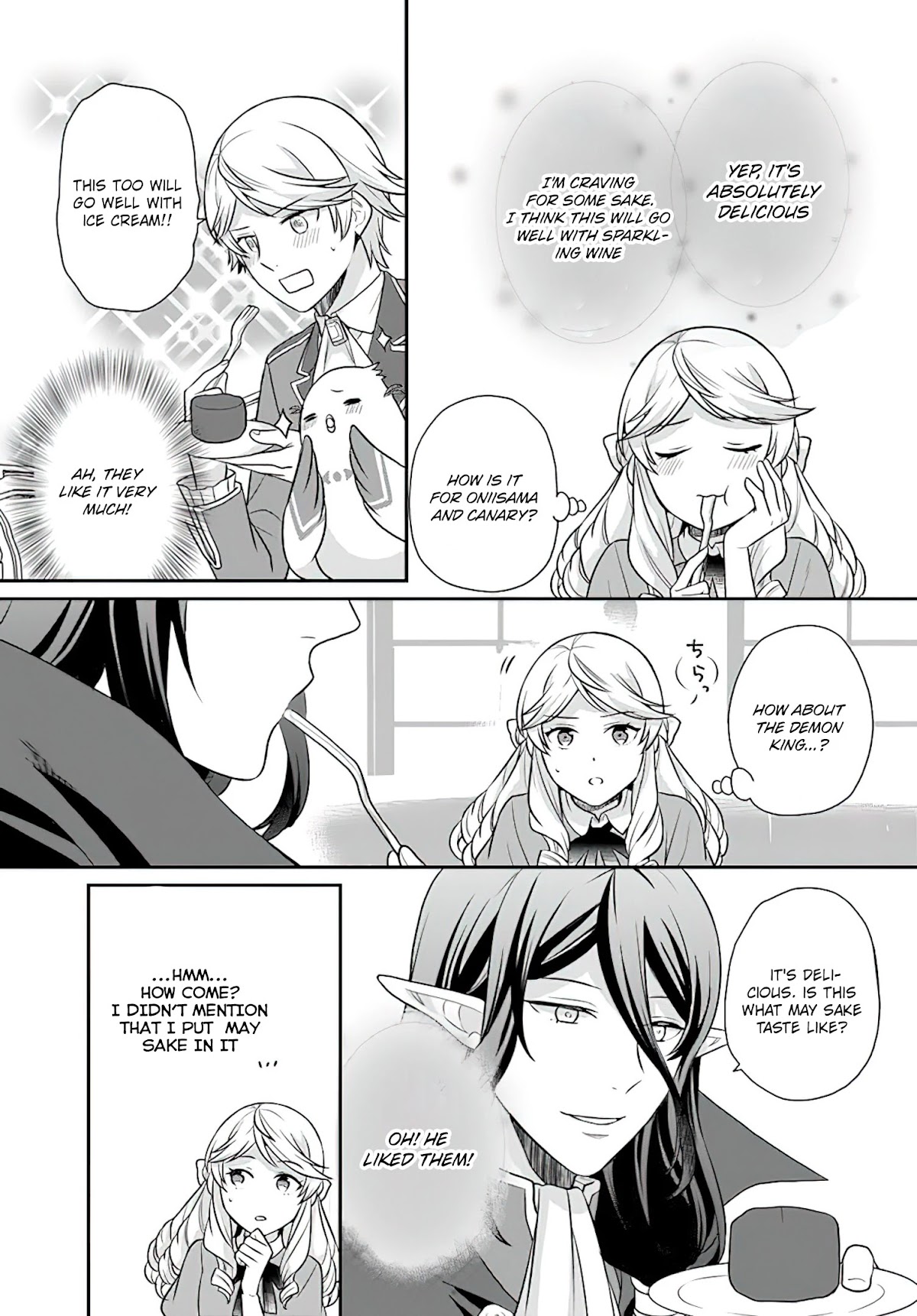 As A Result Of Breaking An Otome Game, The Villainess Young Lady Becomes A Cheat! - Chapter 22