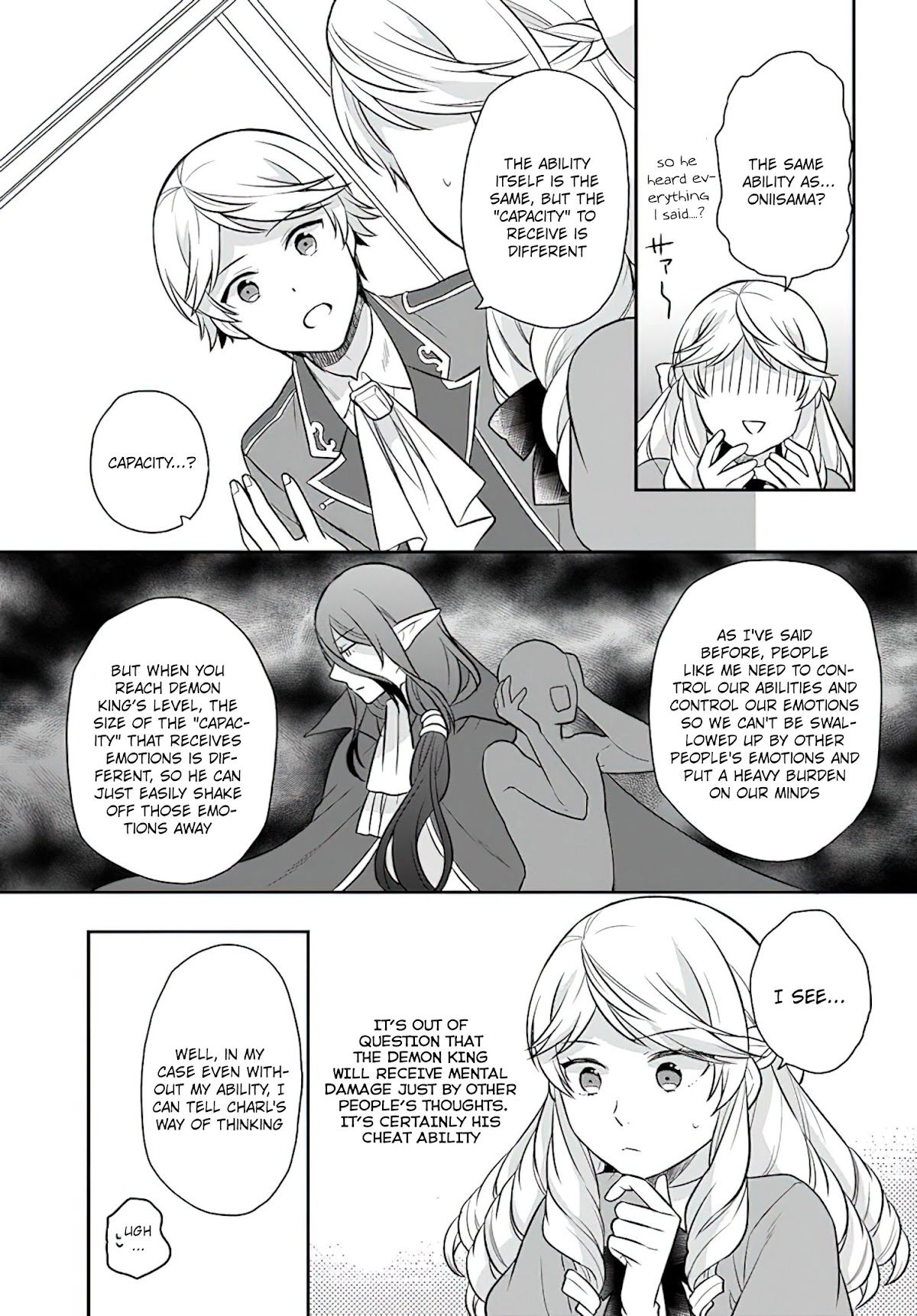 As A Result Of Breaking An Otome Game, The Villainess Young Lady Becomes A Cheat! - Chapter 22