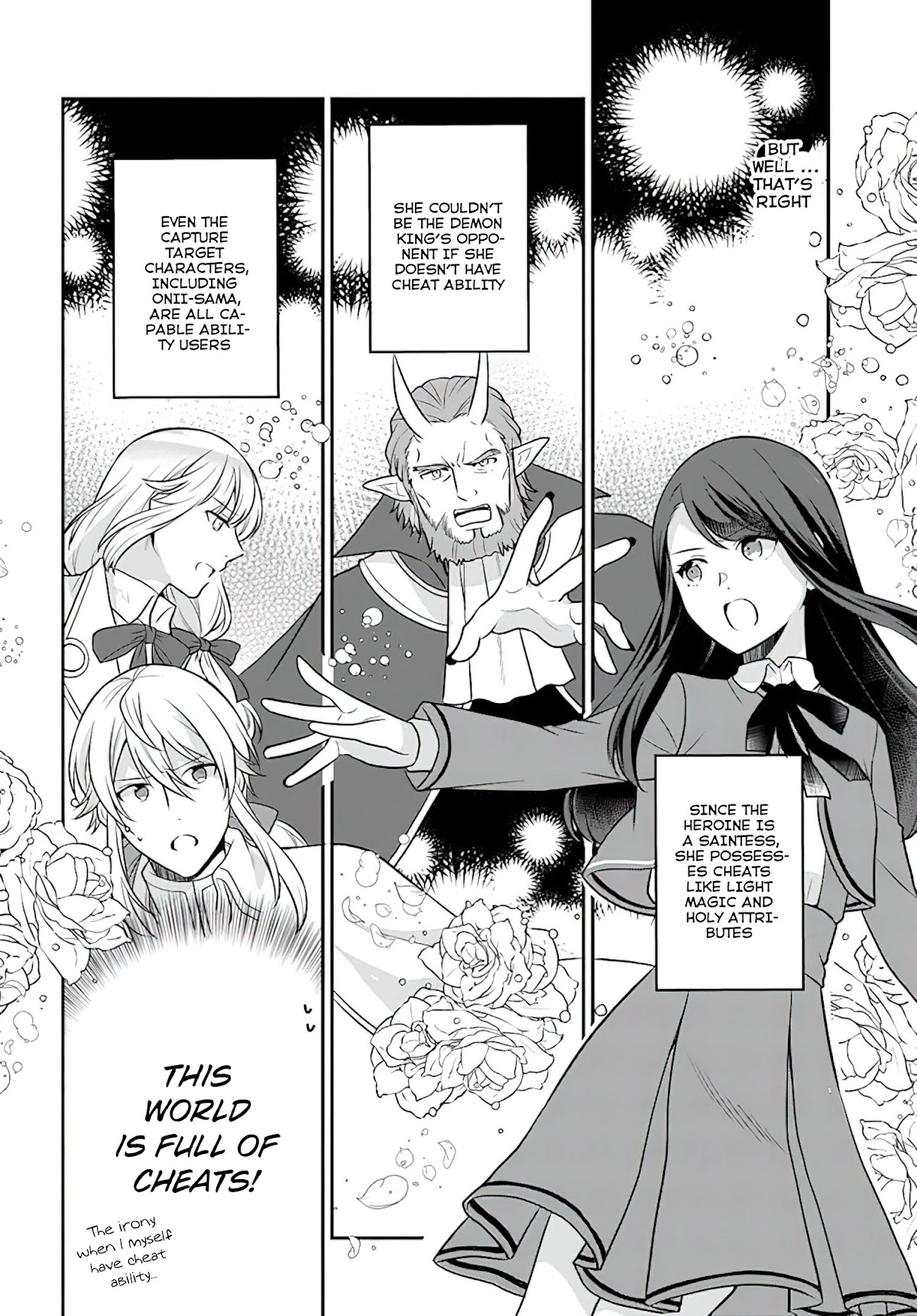 As A Result Of Breaking An Otome Game, The Villainess Young Lady Becomes A Cheat! - Chapter 22