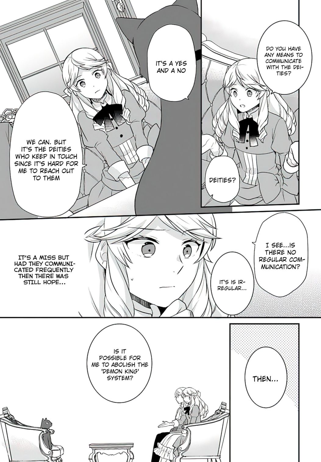 As A Result Of Breaking An Otome Game, The Villainess Young Lady Becomes A Cheat! - Chapter 23