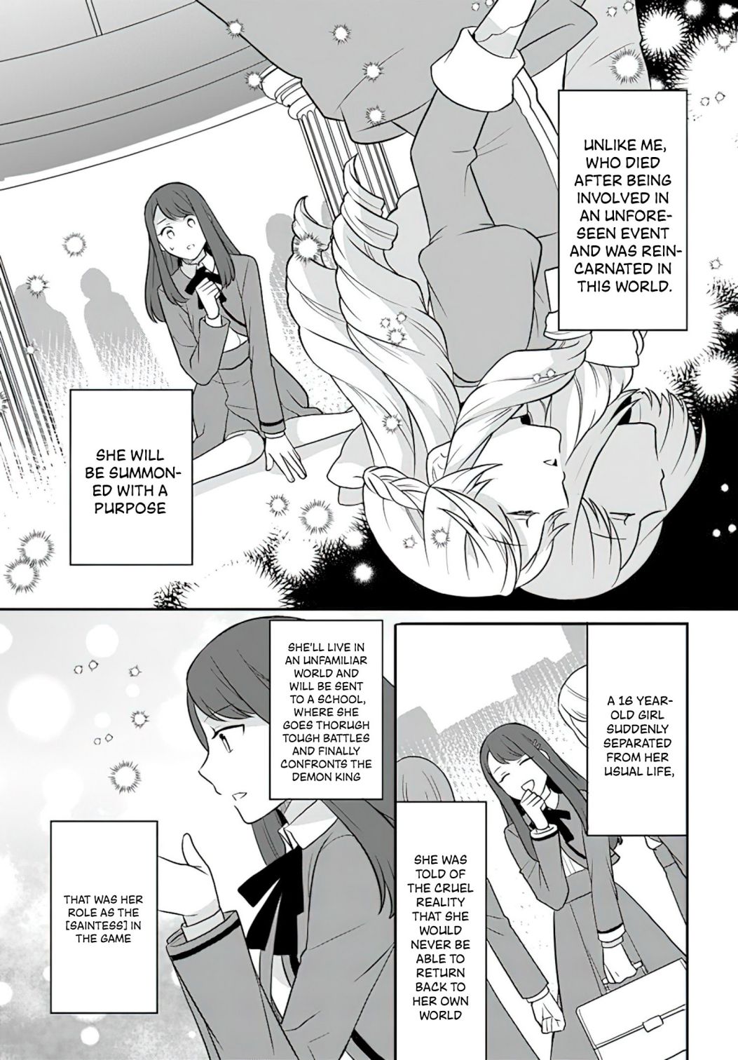 As A Result Of Breaking An Otome Game, The Villainess Young Lady Becomes A Cheat! - Chapter 23