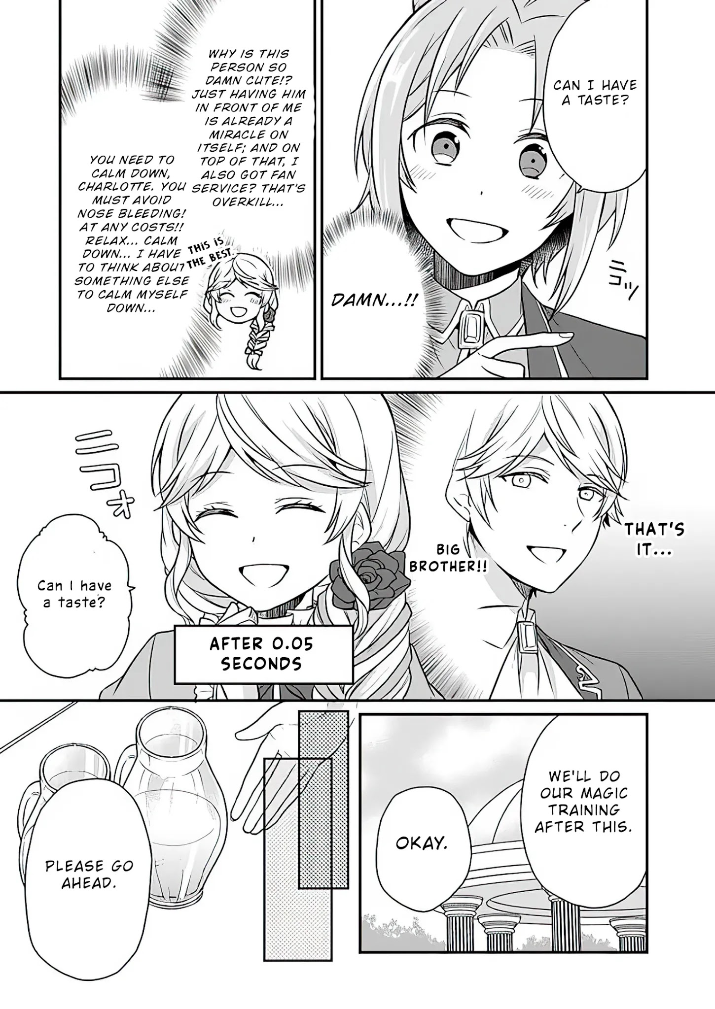 As A Result Of Breaking An Otome Game, The Villainess Young Lady Becomes A Cheat! - Chapter 8