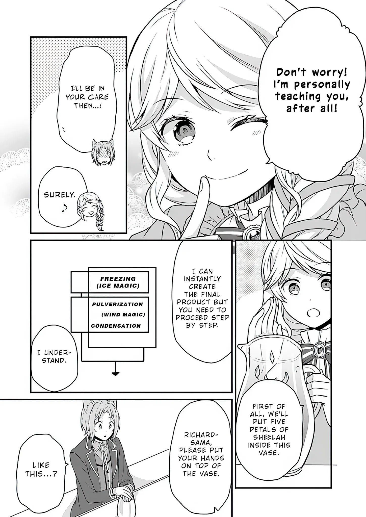 As A Result Of Breaking An Otome Game, The Villainess Young Lady Becomes A Cheat! - Chapter 8