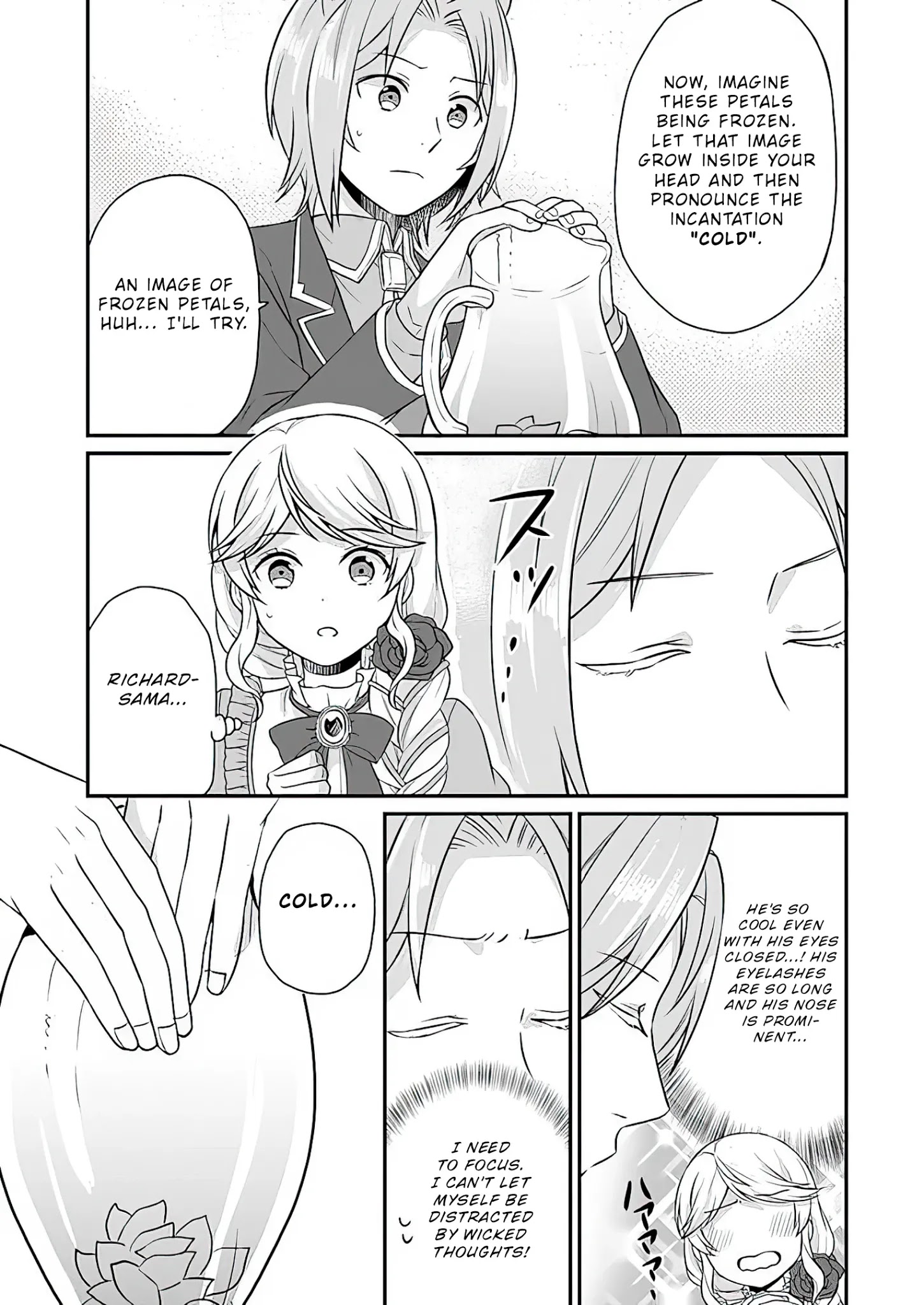 As A Result Of Breaking An Otome Game, The Villainess Young Lady Becomes A Cheat! - Chapter 8