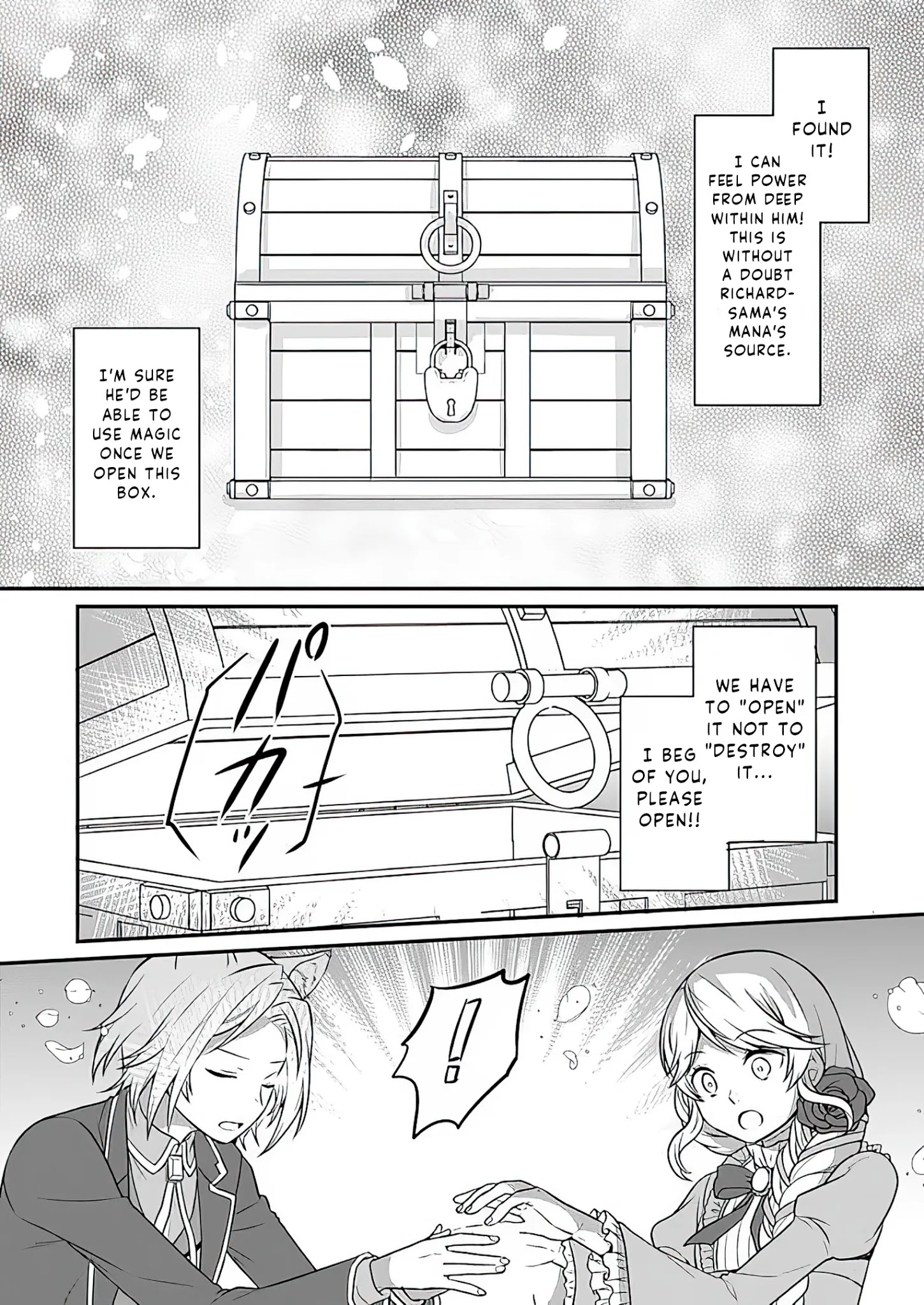 As A Result Of Breaking An Otome Game, The Villainess Young Lady Becomes A Cheat! - Chapter 8