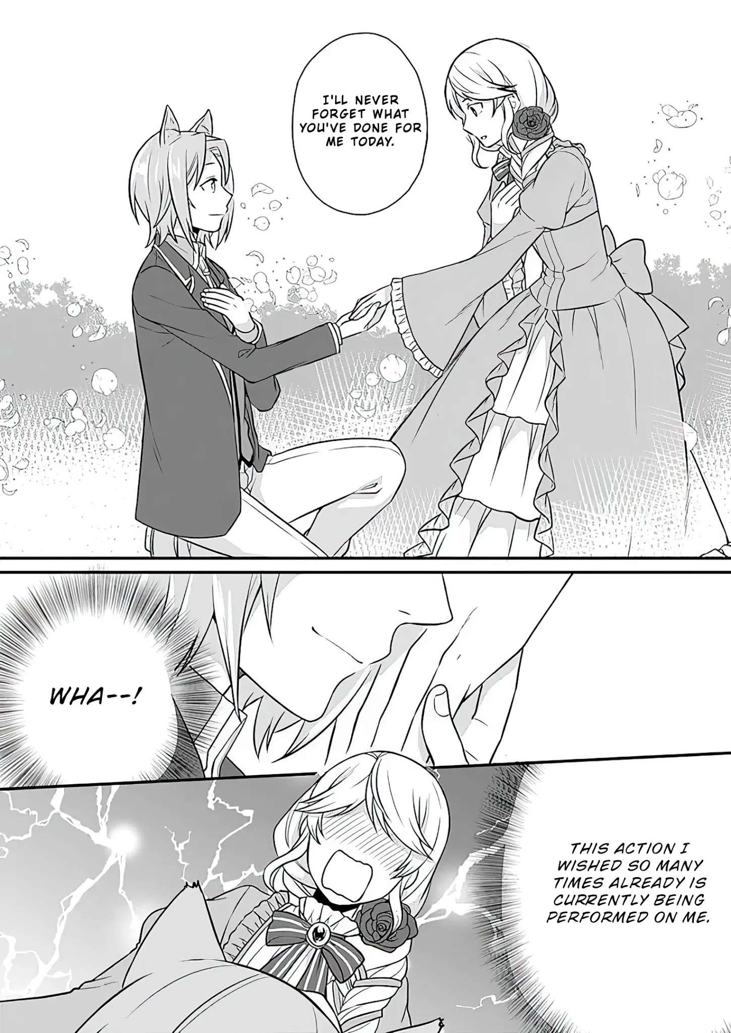 As A Result Of Breaking An Otome Game, The Villainess Young Lady Becomes A Cheat! - Chapter 8