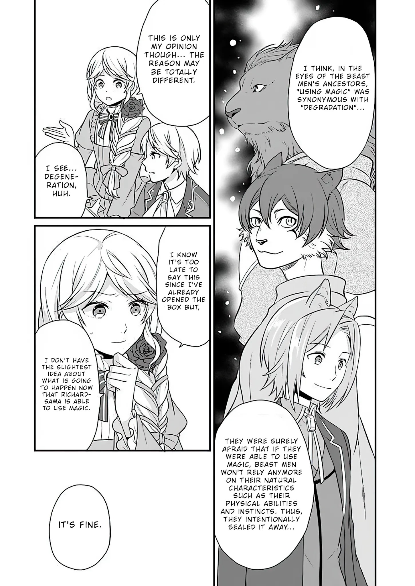 As A Result Of Breaking An Otome Game, The Villainess Young Lady Becomes A Cheat! - Chapter 8