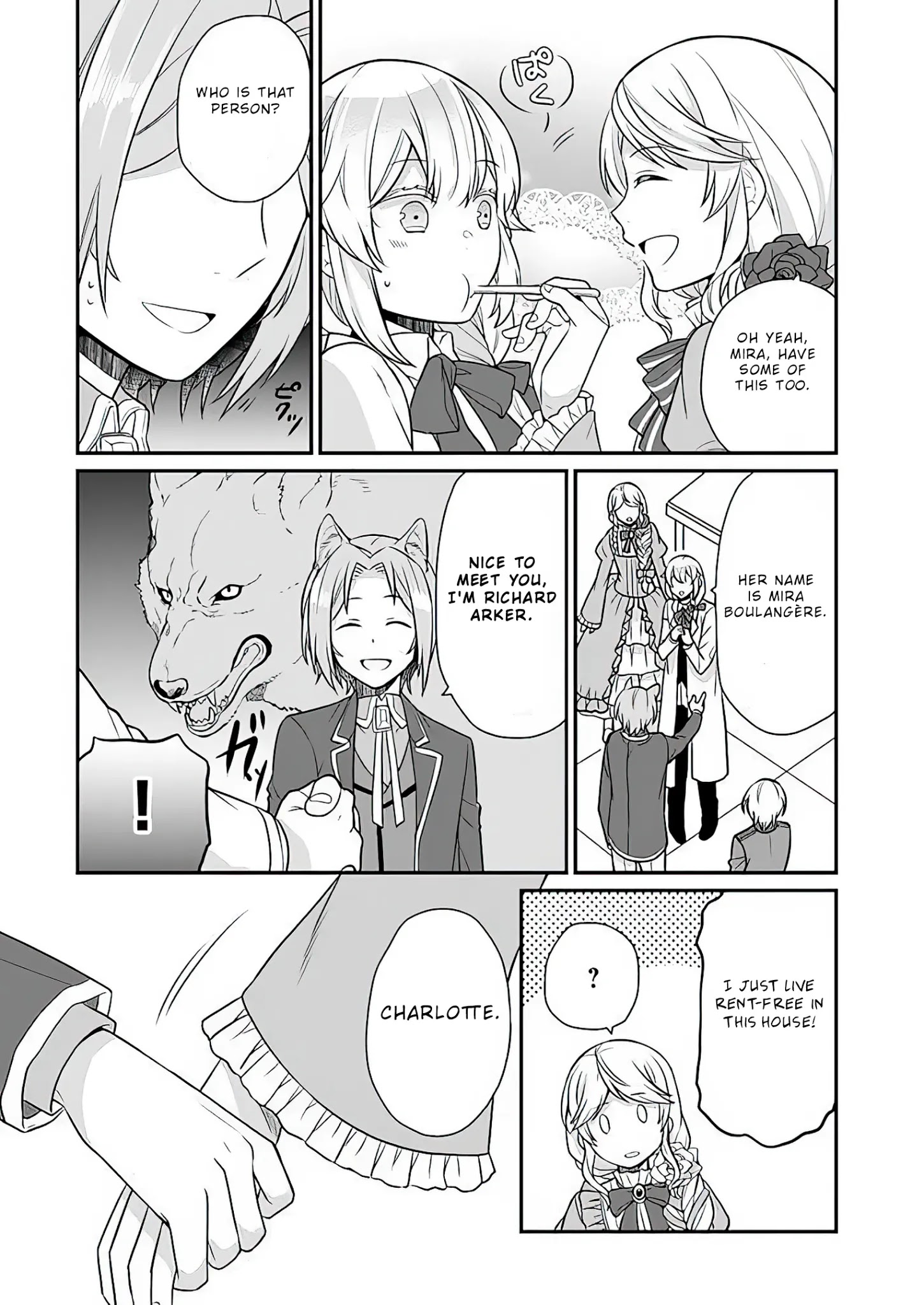 As A Result Of Breaking An Otome Game, The Villainess Young Lady Becomes A Cheat! - Chapter 8