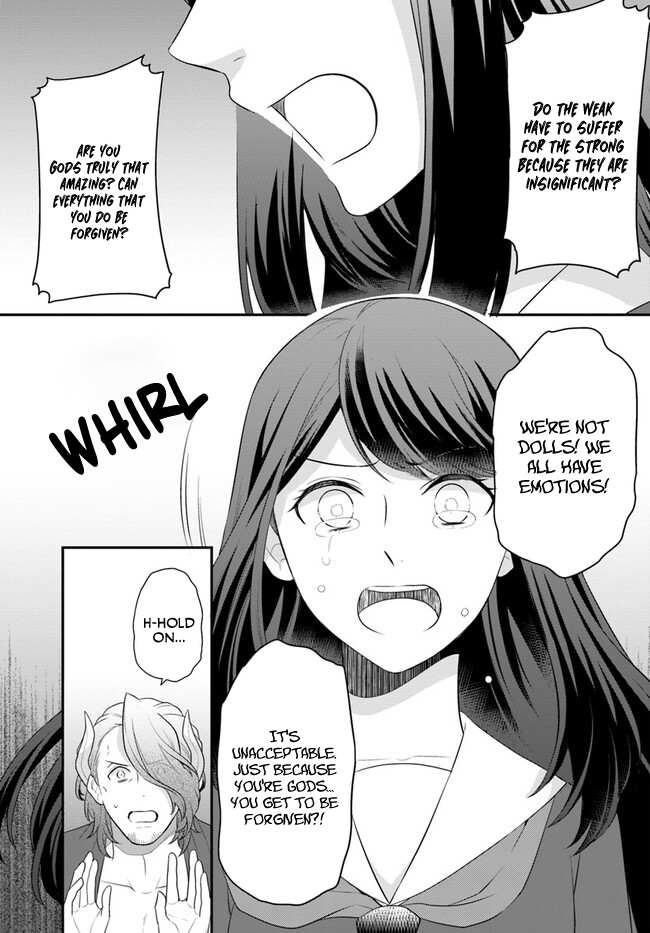 As A Result Of Breaking An Otome Game, The Villainess Young Lady Becomes A Cheat! - Chapter 40