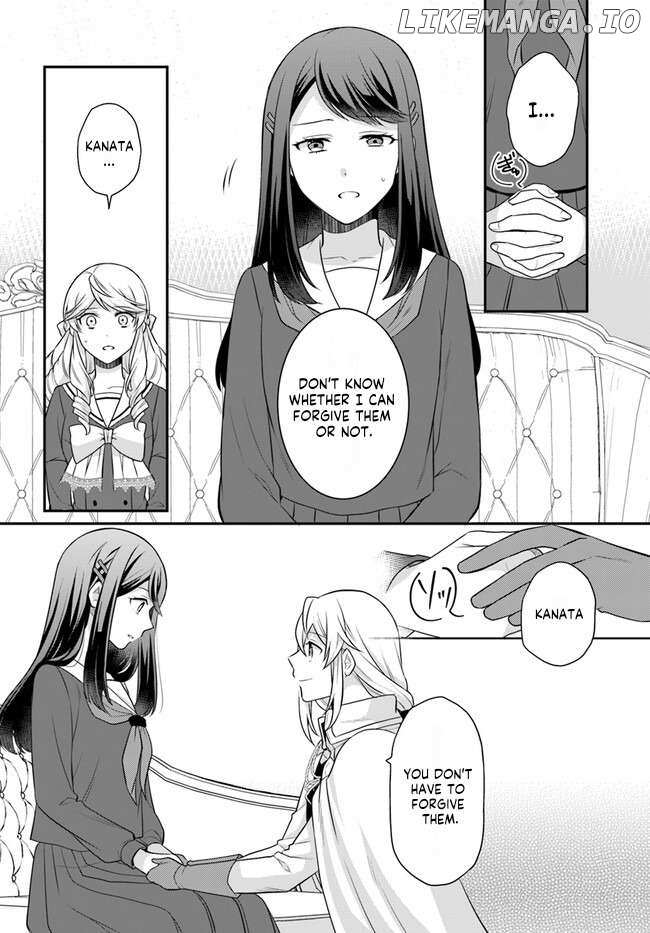 As A Result Of Breaking An Otome Game, The Villainess Young Lady Becomes A Cheat! - Chapter 36