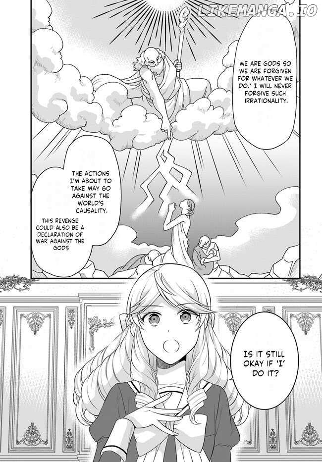 As A Result Of Breaking An Otome Game, The Villainess Young Lady Becomes A Cheat! - Chapter 36