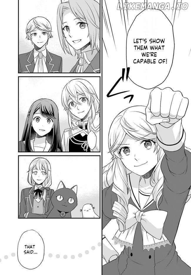 As A Result Of Breaking An Otome Game, The Villainess Young Lady Becomes A Cheat! - Chapter 36