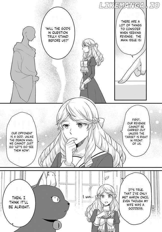 As A Result Of Breaking An Otome Game, The Villainess Young Lady Becomes A Cheat! - Chapter 36