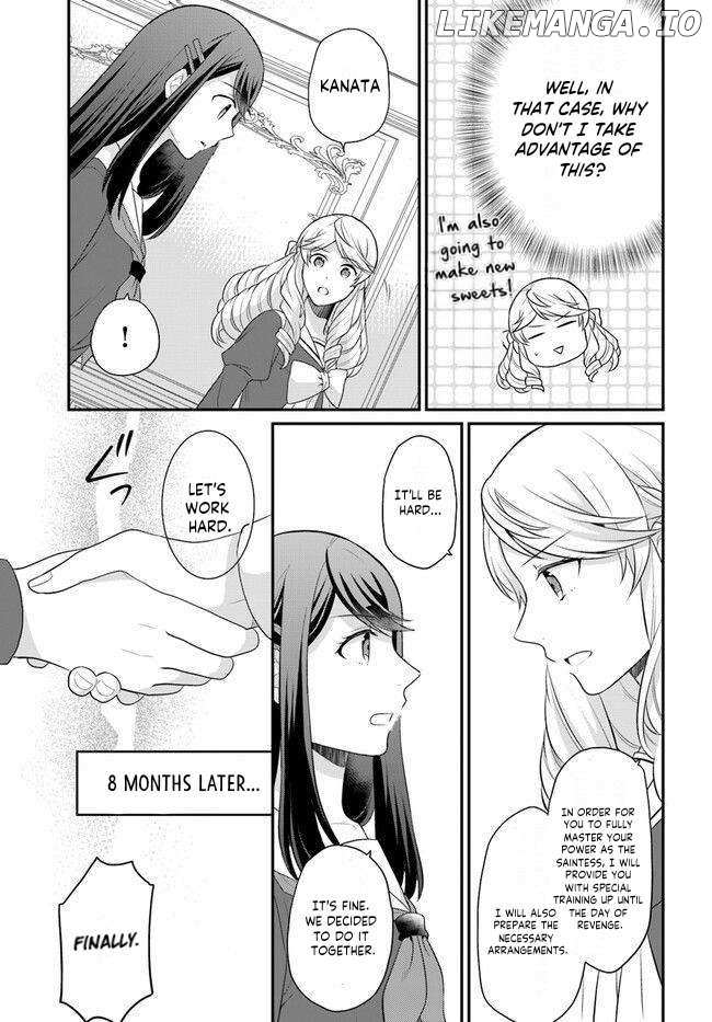 As A Result Of Breaking An Otome Game, The Villainess Young Lady Becomes A Cheat! - Chapter 36