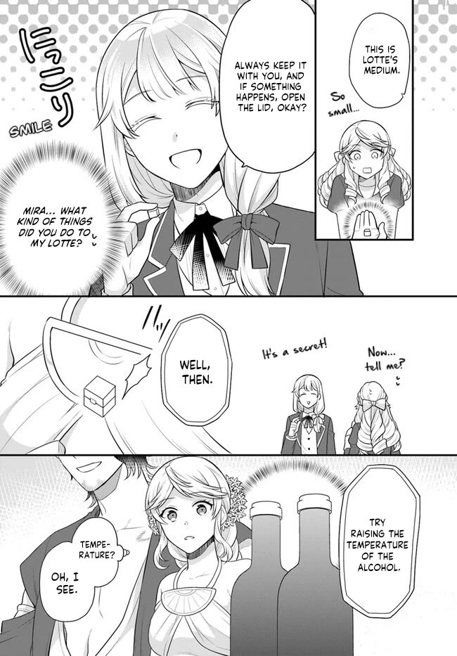 As A Result Of Breaking An Otome Game, The Villainess Young Lady Becomes A Cheat! - Chapter 37