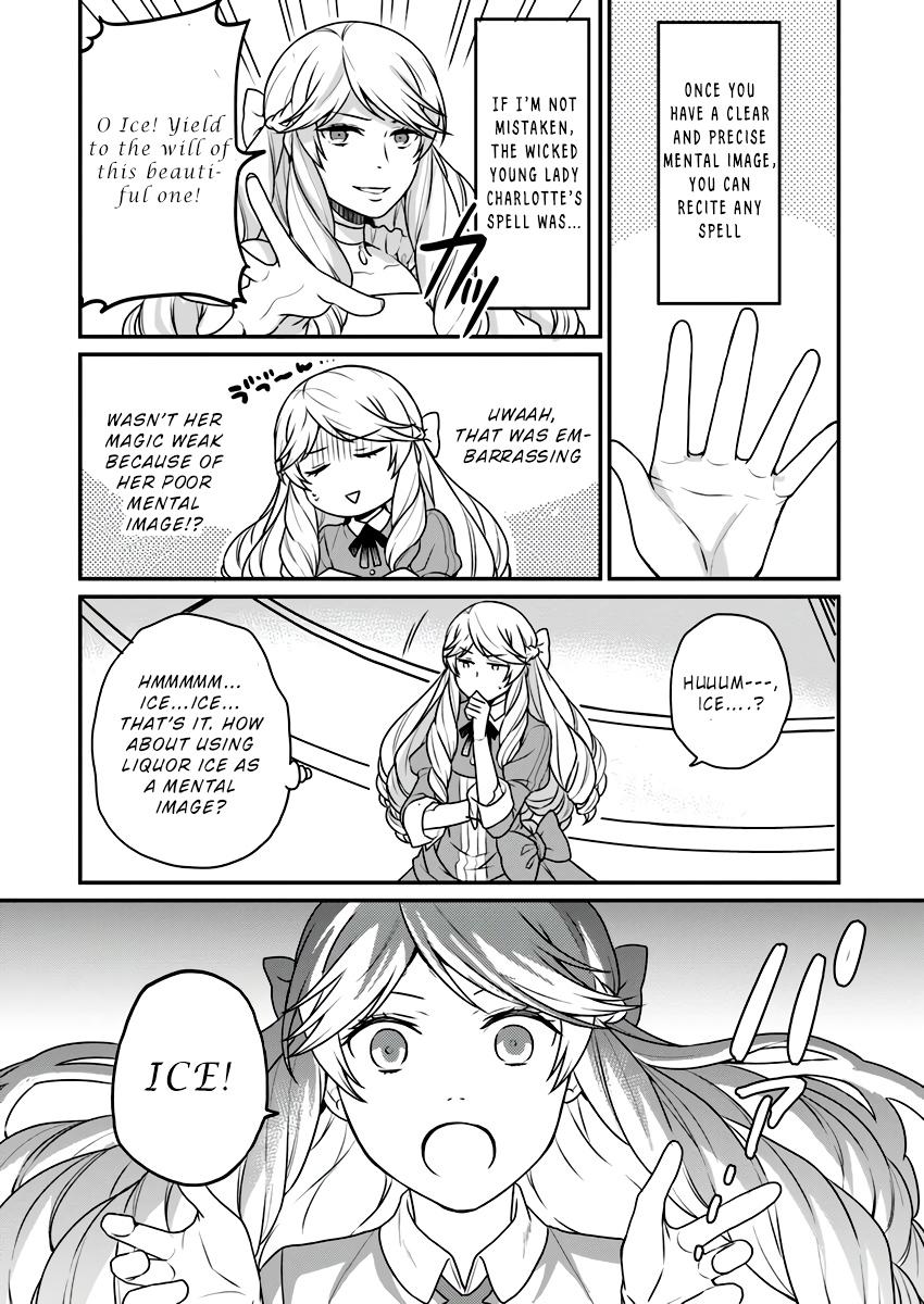 As A Result Of Breaking An Otome Game, The Villainess Young Lady Becomes A Cheat! - Chapter 2