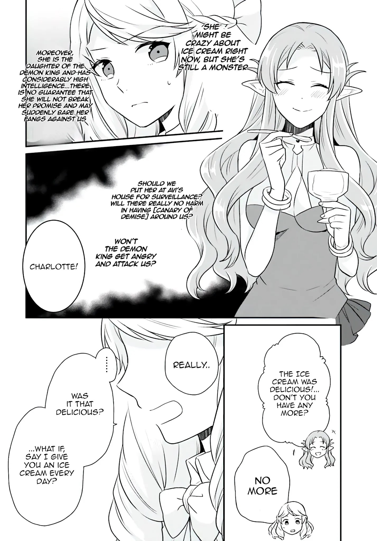 As A Result Of Breaking An Otome Game, The Villainess Young Lady Becomes A Cheat! - Chapter 18