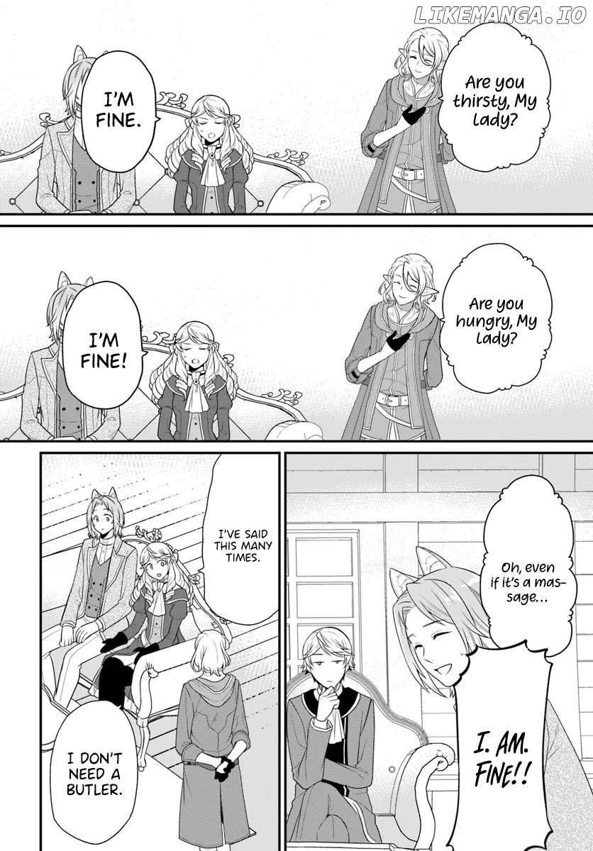 As A Result Of Breaking An Otome Game, The Villainess Young Lady Becomes A Cheat! - Chapter 41