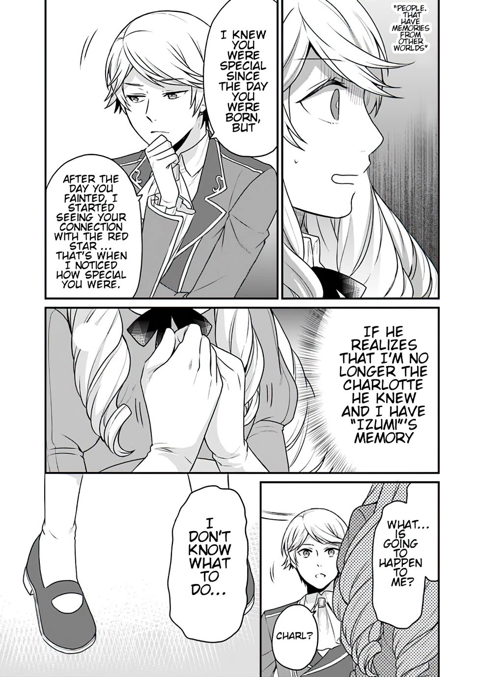 As A Result Of Breaking An Otome Game, The Villainess Young Lady Becomes A Cheat! - Chapter 3