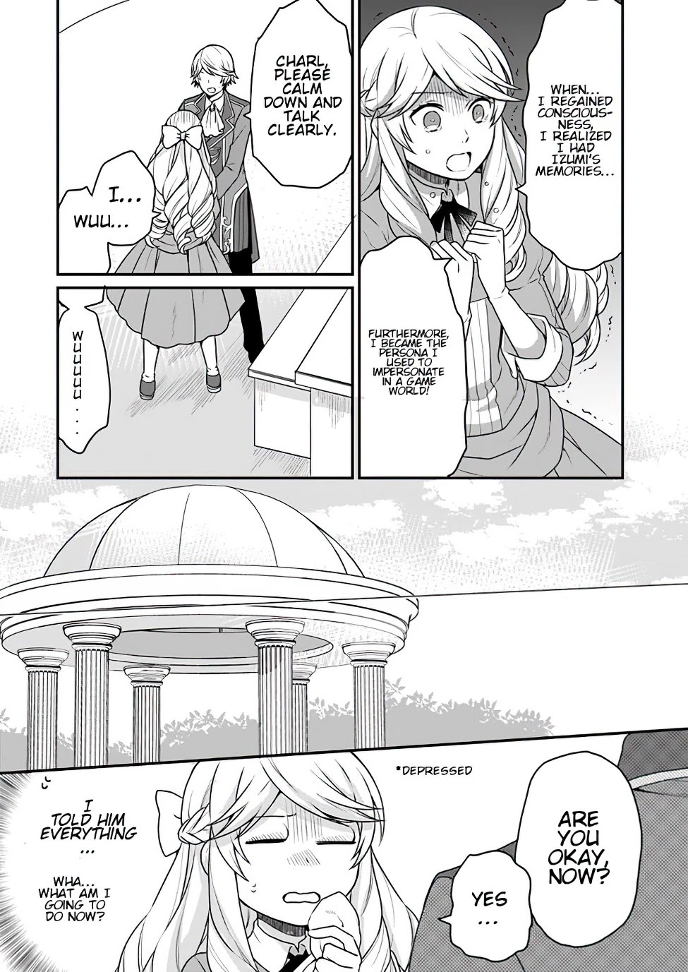 As A Result Of Breaking An Otome Game, The Villainess Young Lady Becomes A Cheat! - Chapter 3