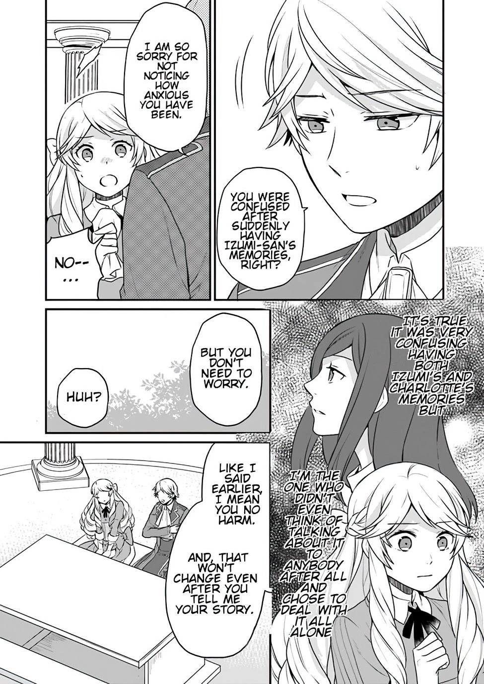 As A Result Of Breaking An Otome Game, The Villainess Young Lady Becomes A Cheat! - Chapter 3