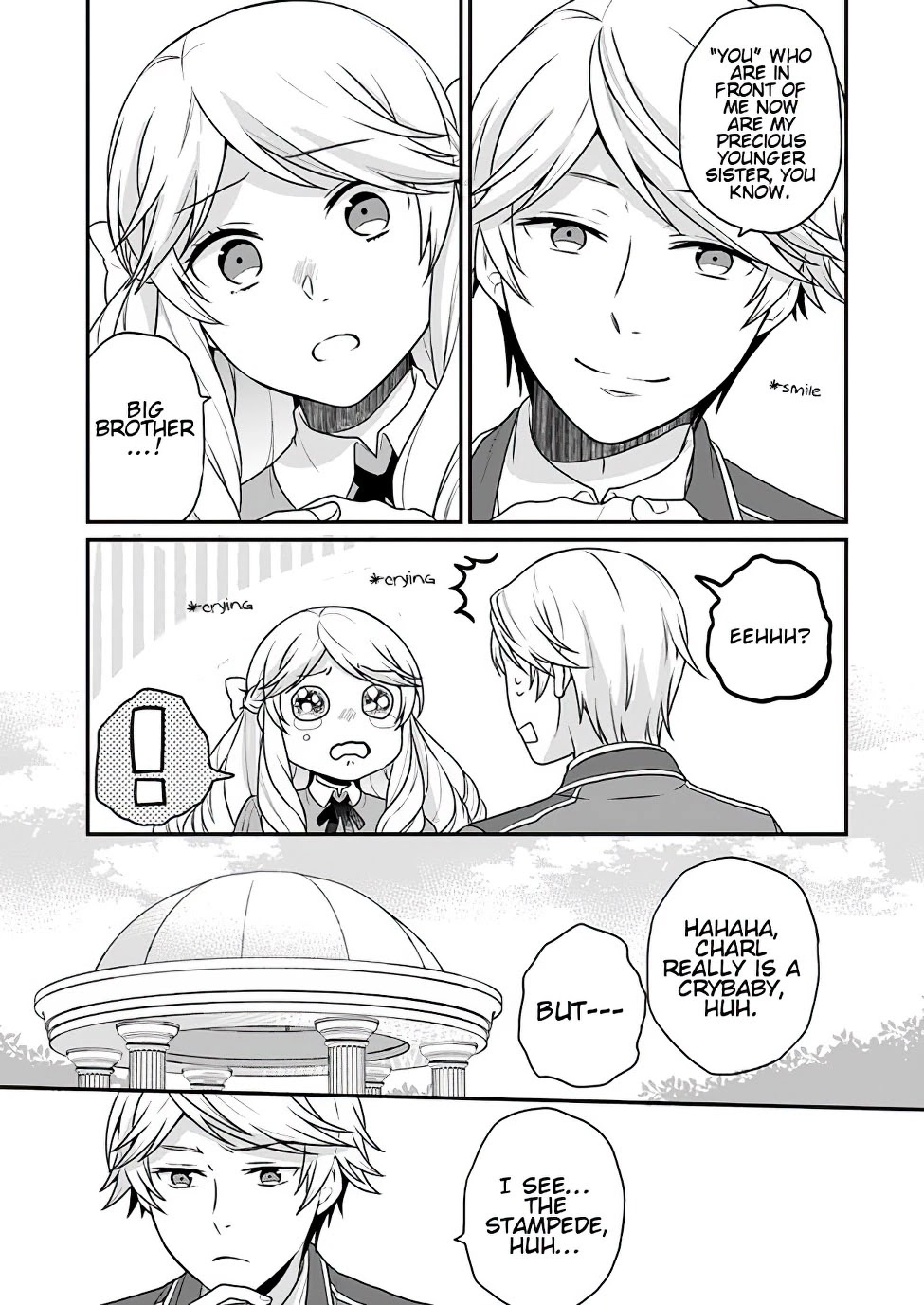 As A Result Of Breaking An Otome Game, The Villainess Young Lady Becomes A Cheat! - Chapter 3