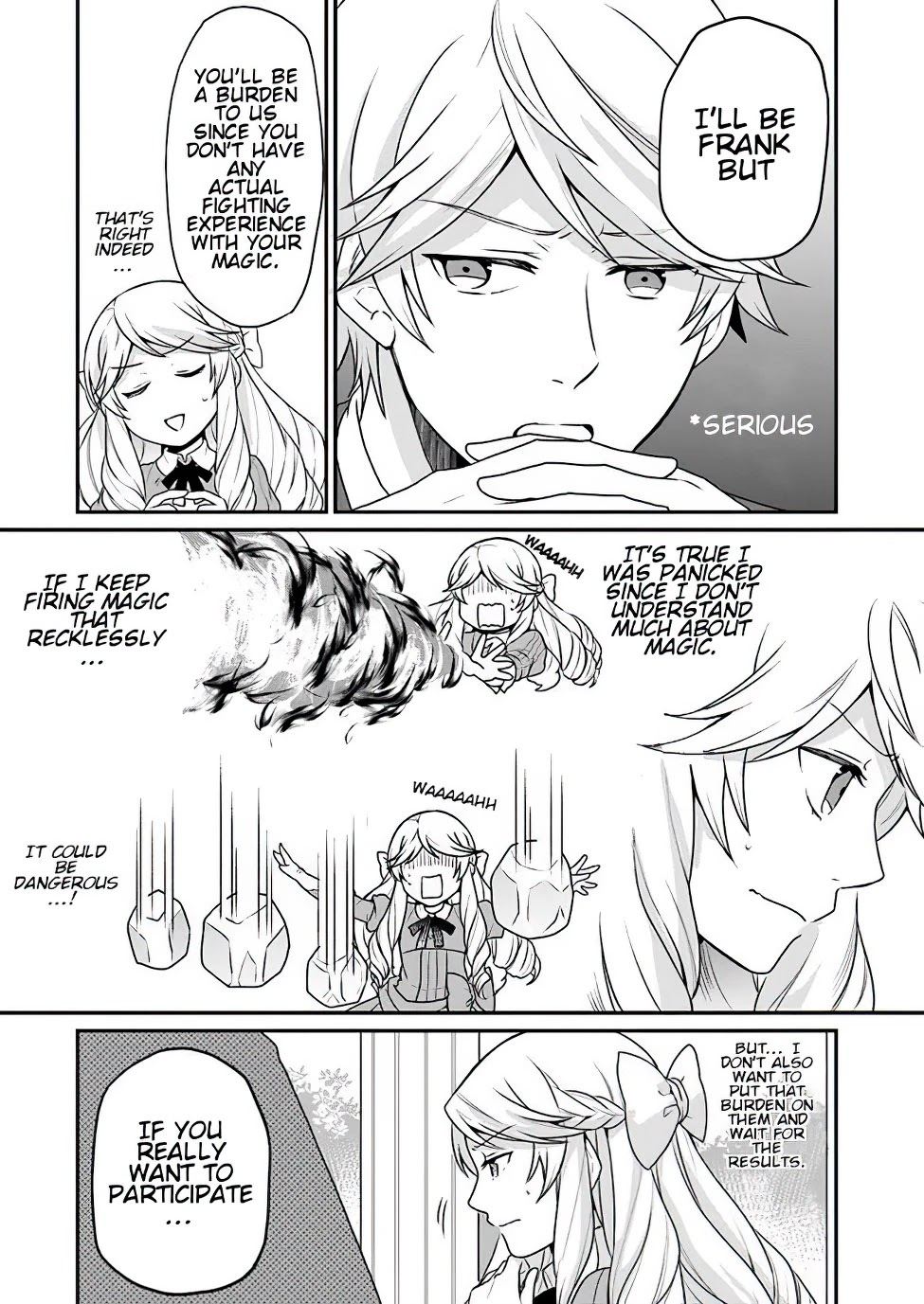 As A Result Of Breaking An Otome Game, The Villainess Young Lady Becomes A Cheat! - Chapter 3