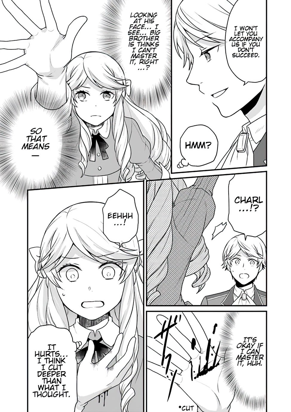 As A Result Of Breaking An Otome Game, The Villainess Young Lady Becomes A Cheat! - Chapter 3