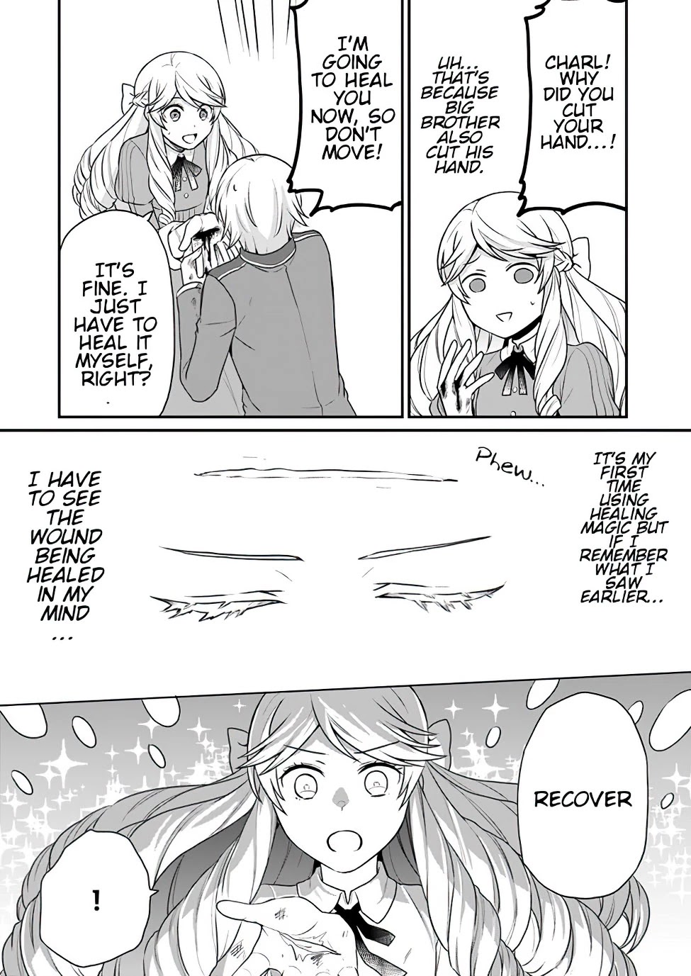 As A Result Of Breaking An Otome Game, The Villainess Young Lady Becomes A Cheat! - Chapter 3