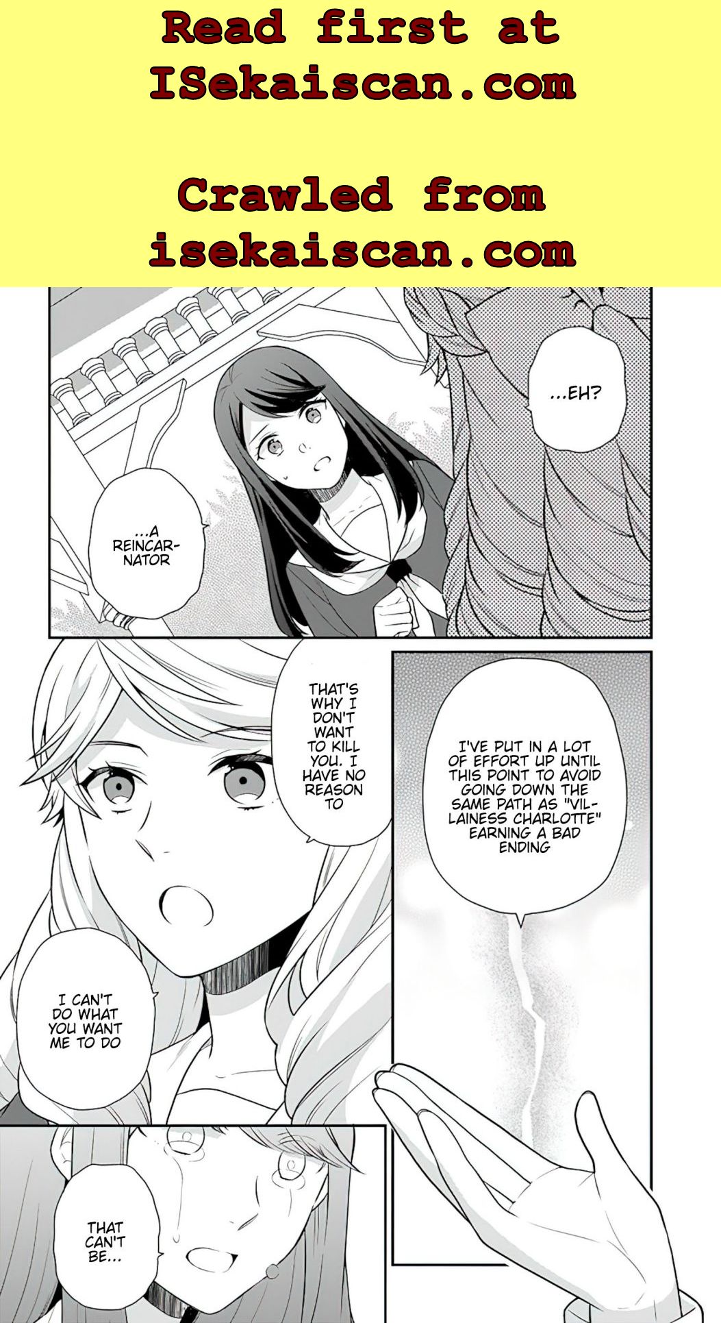 As A Result Of Breaking An Otome Game, The Villainess Young Lady Becomes A Cheat! - Chapter 28