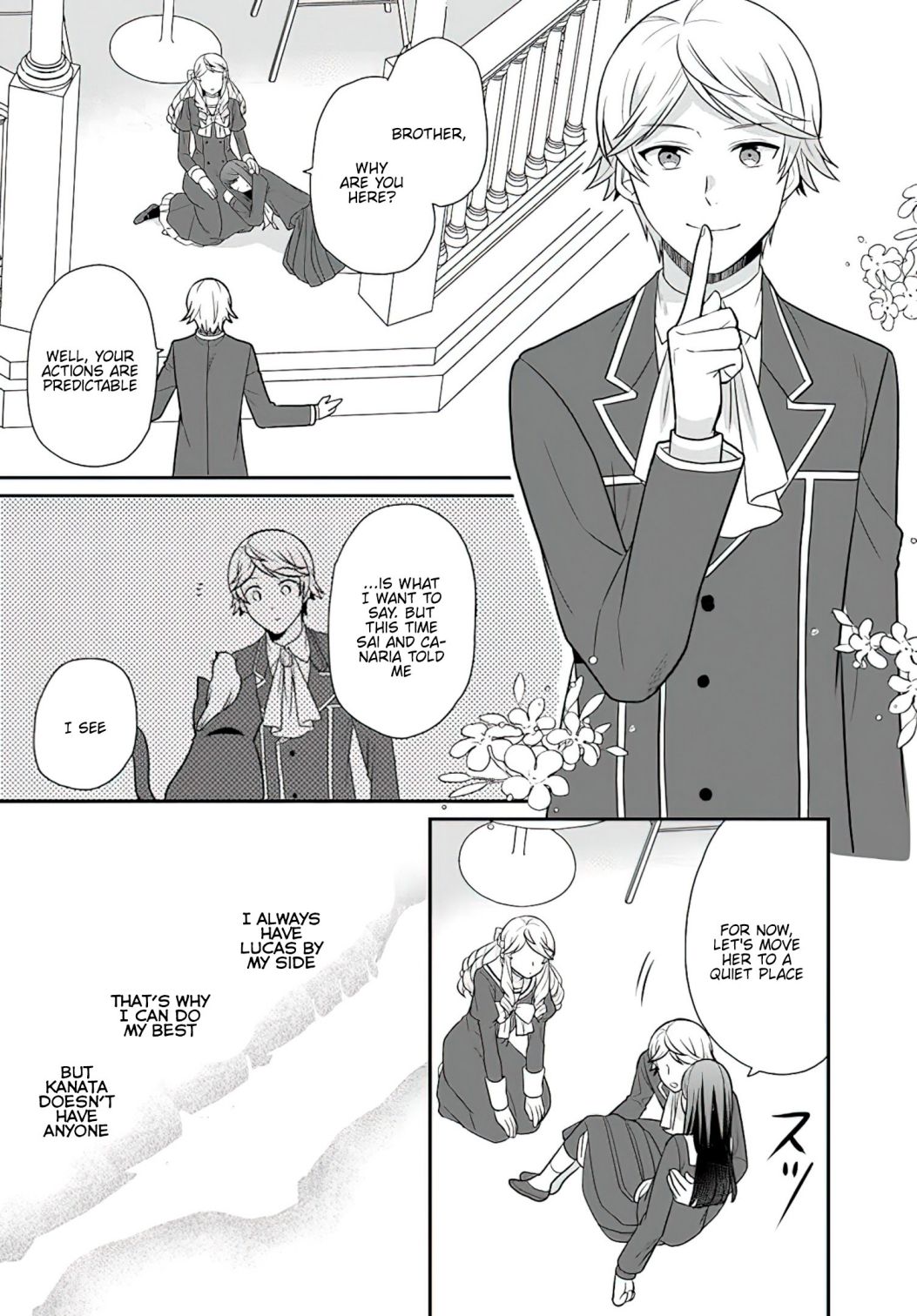 As A Result Of Breaking An Otome Game, The Villainess Young Lady Becomes A Cheat! - Chapter 28