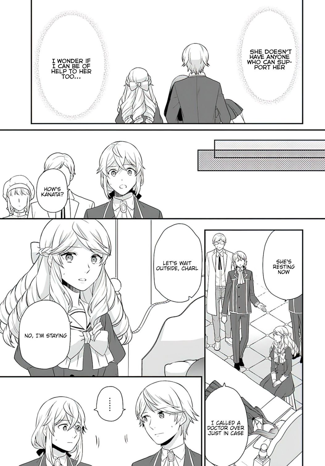 As A Result Of Breaking An Otome Game, The Villainess Young Lady Becomes A Cheat! - Chapter 28