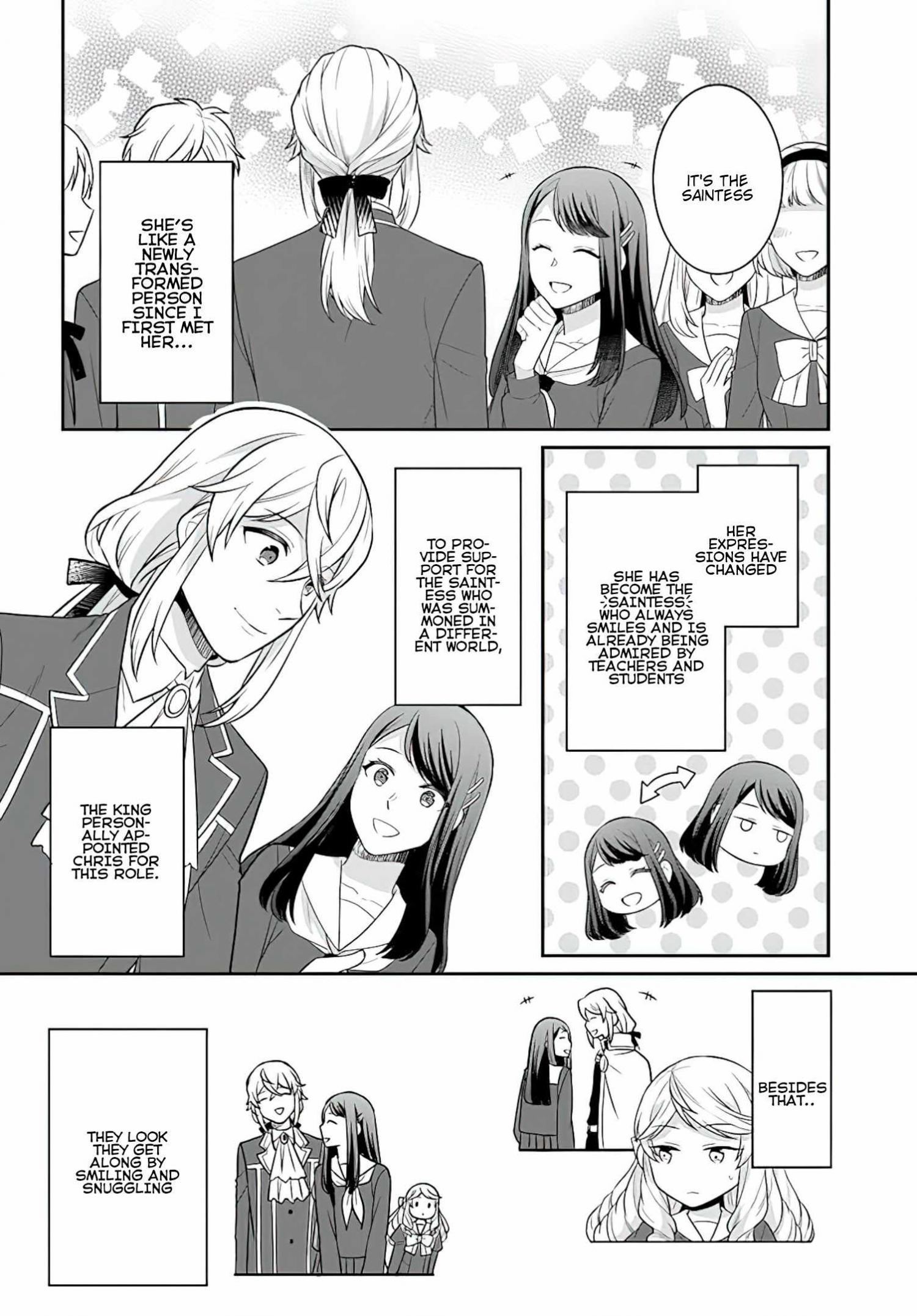 As A Result Of Breaking An Otome Game, The Villainess Young Lady Becomes A Cheat! - Chapter 27