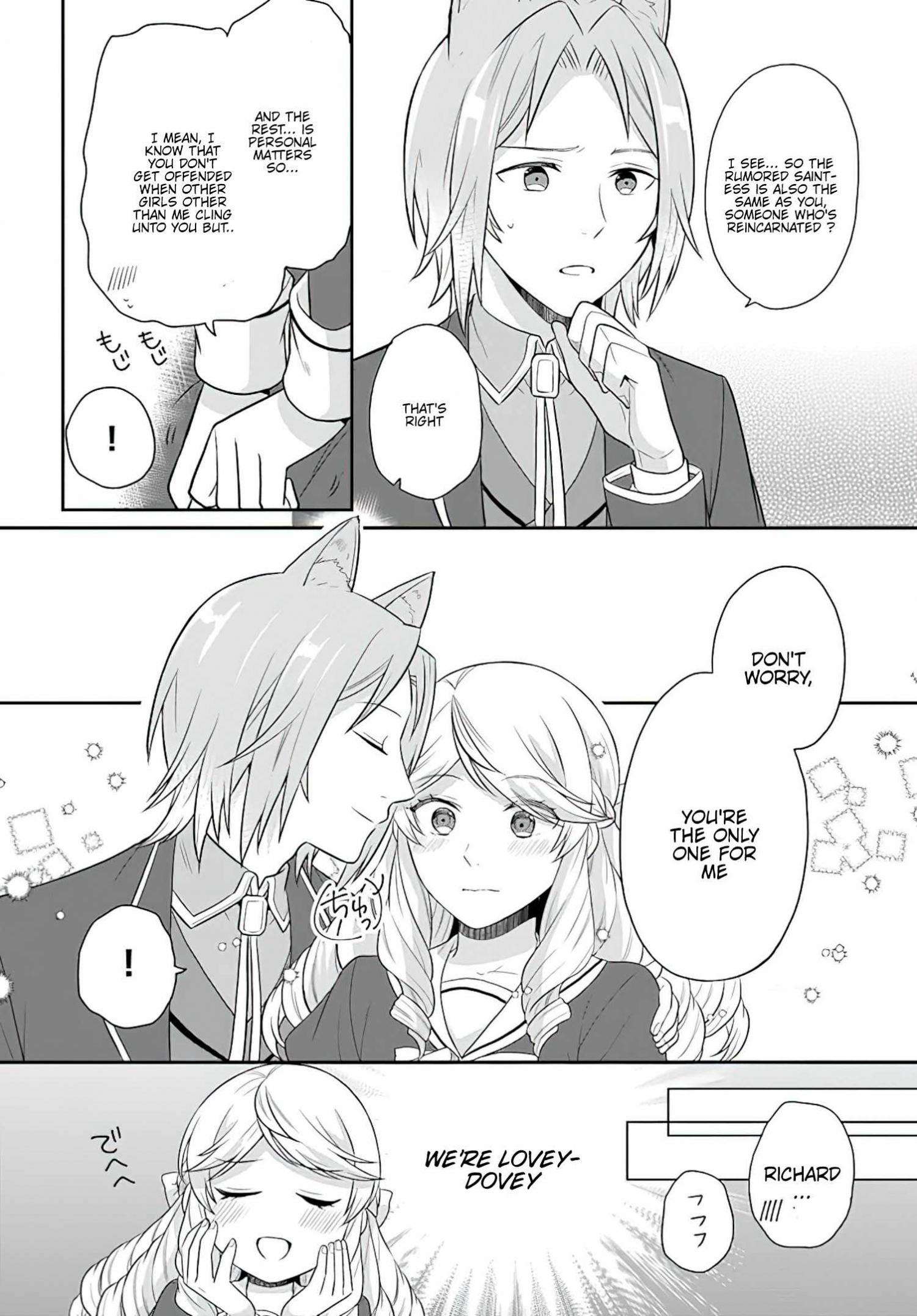 As A Result Of Breaking An Otome Game, The Villainess Young Lady Becomes A Cheat! - Chapter 27