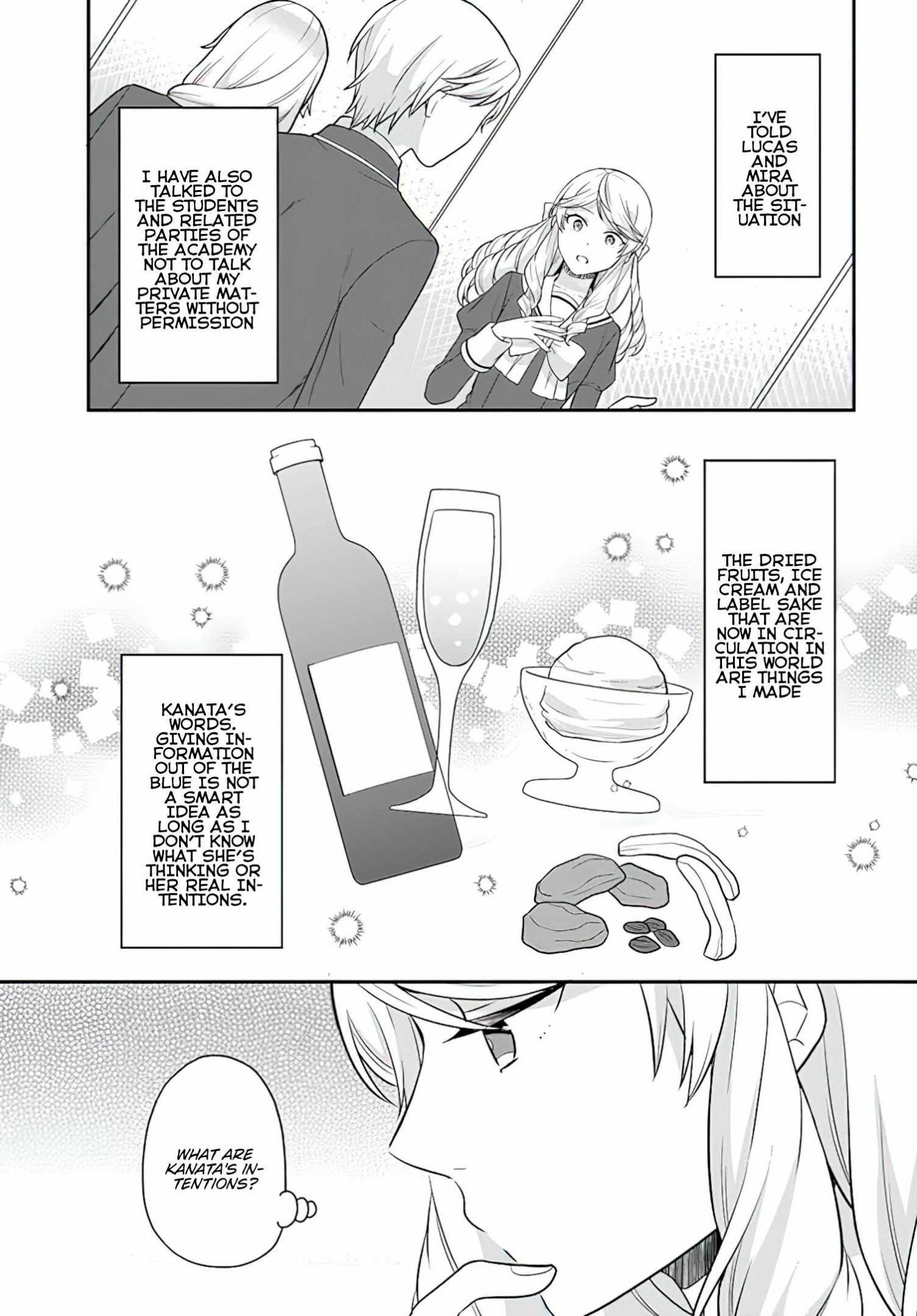 As A Result Of Breaking An Otome Game, The Villainess Young Lady Becomes A Cheat! - Chapter 27