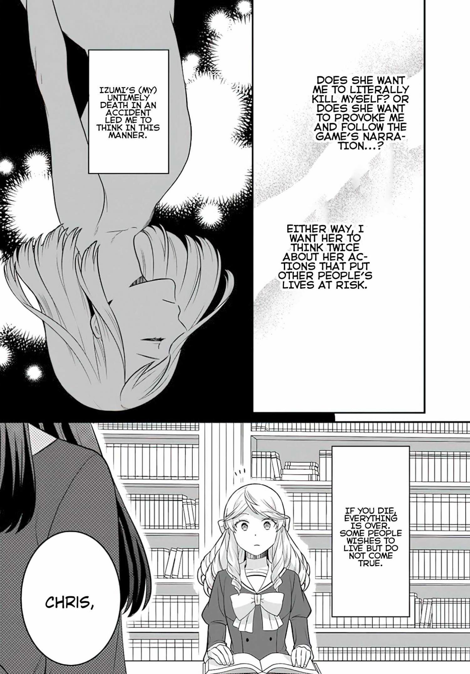 As A Result Of Breaking An Otome Game, The Villainess Young Lady Becomes A Cheat! - Chapter 27