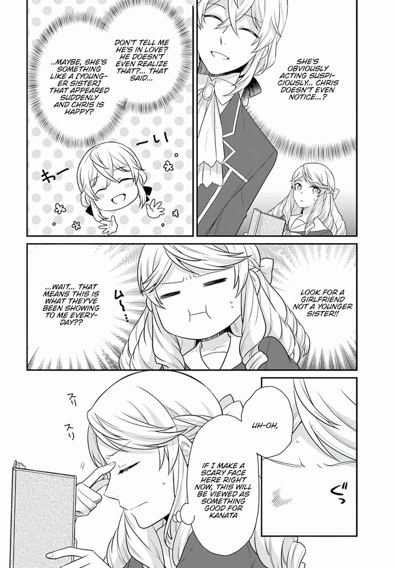 As A Result Of Breaking An Otome Game, The Villainess Young Lady Becomes A Cheat! - Chapter 27