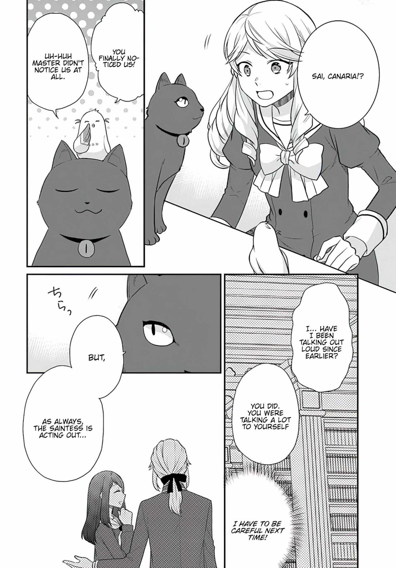 As A Result Of Breaking An Otome Game, The Villainess Young Lady Becomes A Cheat! - Chapter 27