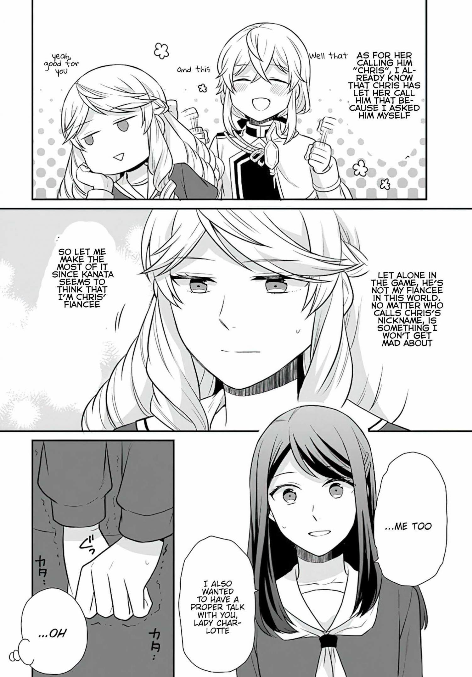 As A Result Of Breaking An Otome Game, The Villainess Young Lady Becomes A Cheat! - Chapter 27