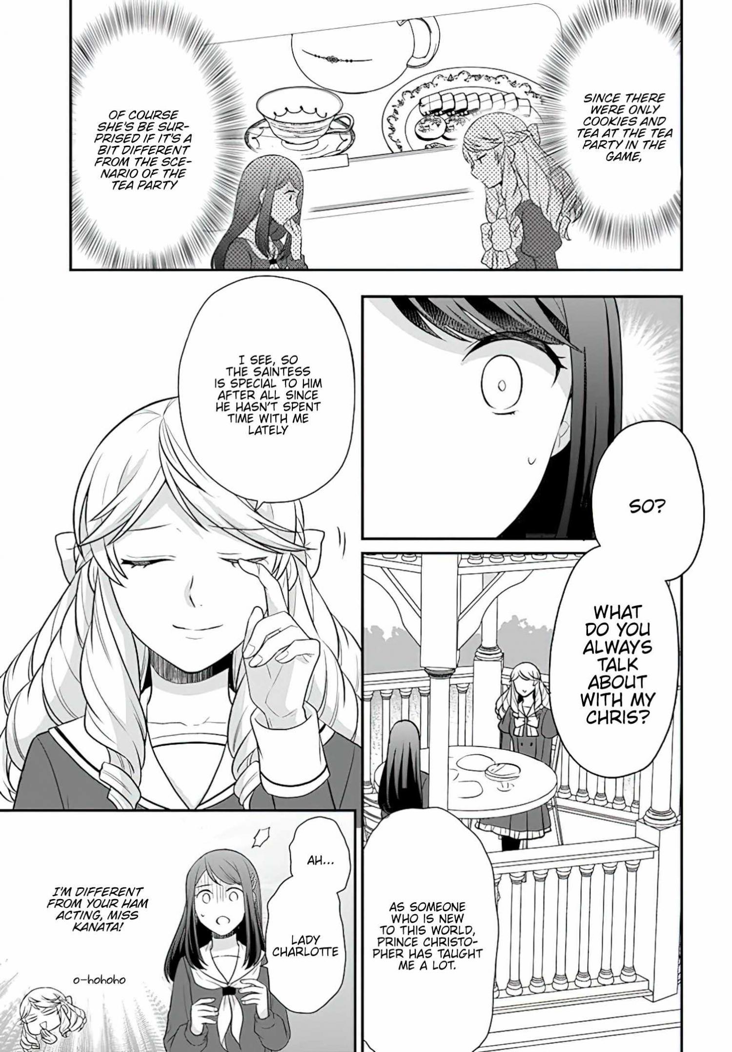 As A Result Of Breaking An Otome Game, The Villainess Young Lady Becomes A Cheat! - Chapter 27