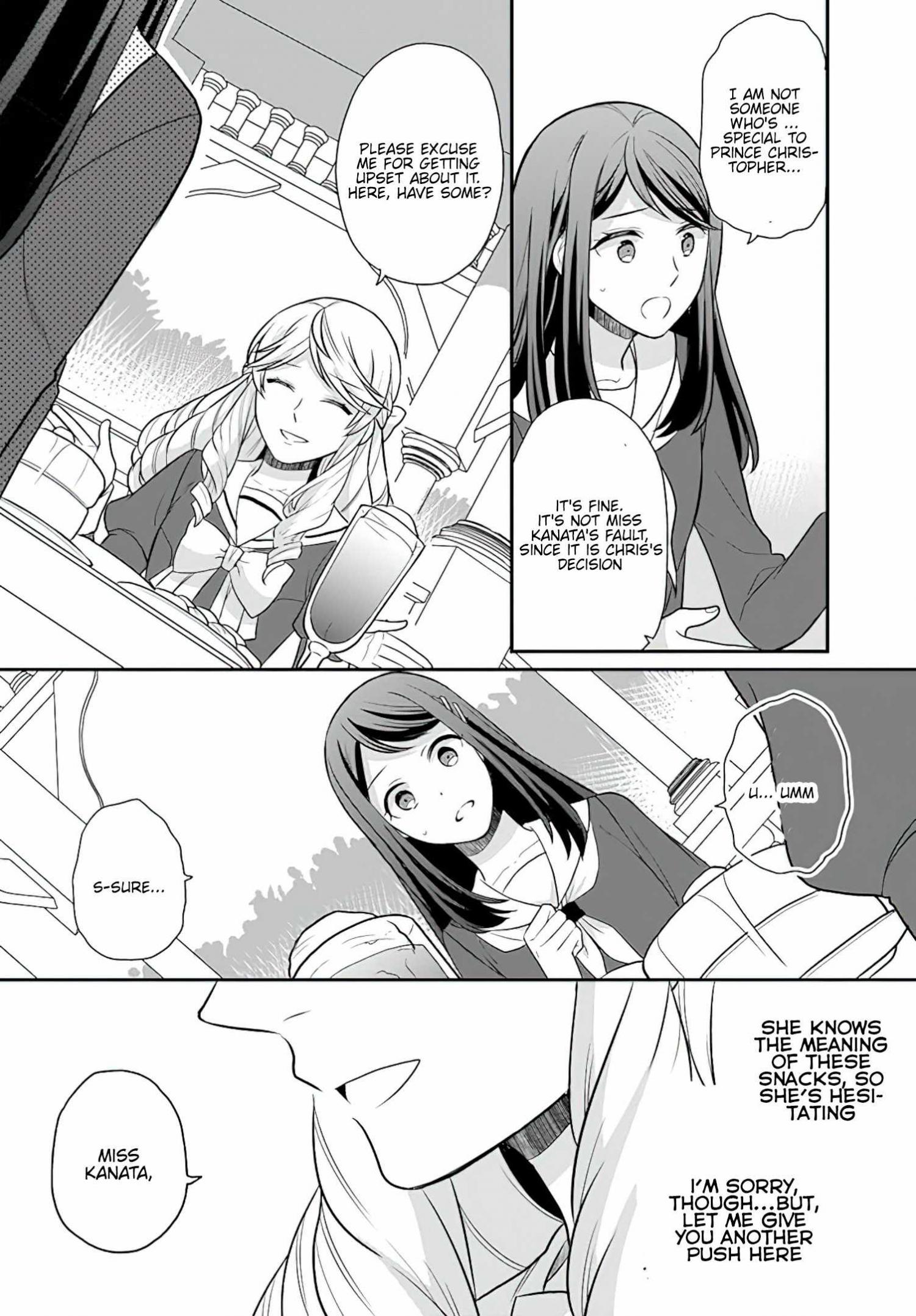 As A Result Of Breaking An Otome Game, The Villainess Young Lady Becomes A Cheat! - Chapter 27