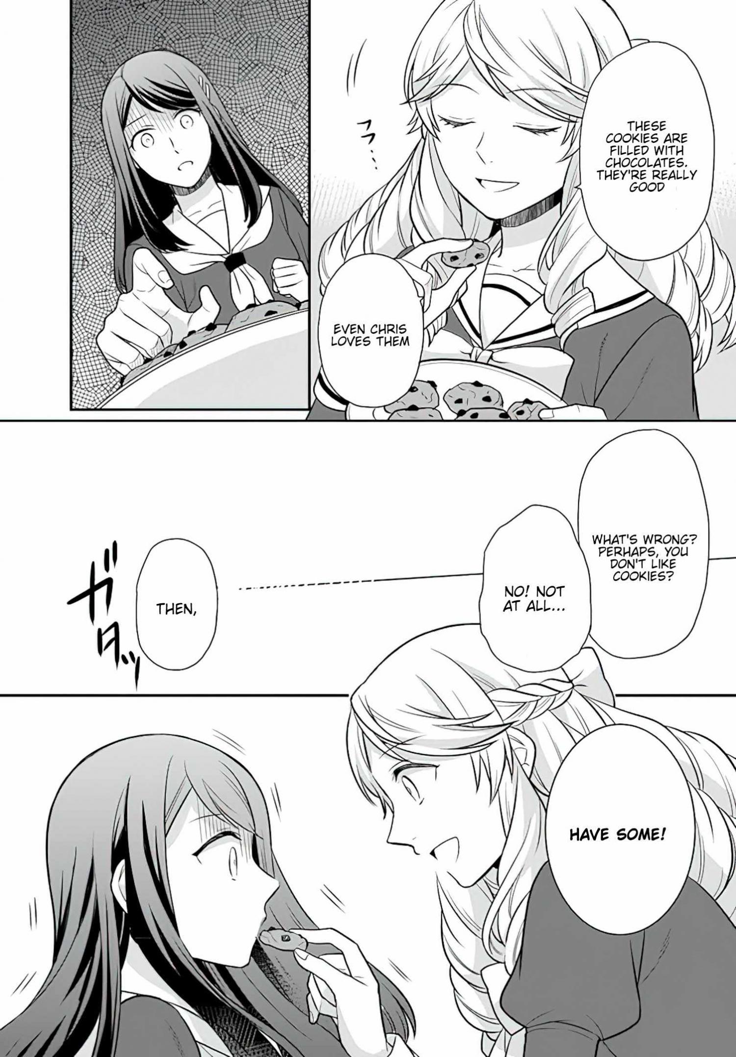 As A Result Of Breaking An Otome Game, The Villainess Young Lady Becomes A Cheat! - Chapter 27