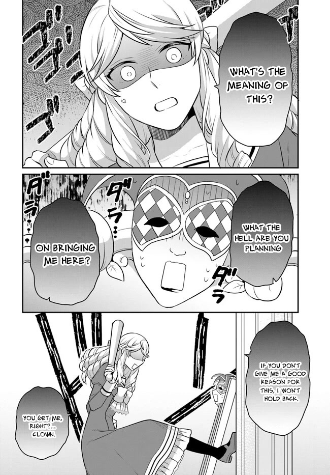 As A Result Of Breaking An Otome Game, The Villainess Young Lady Becomes A Cheat! - Chapter 31