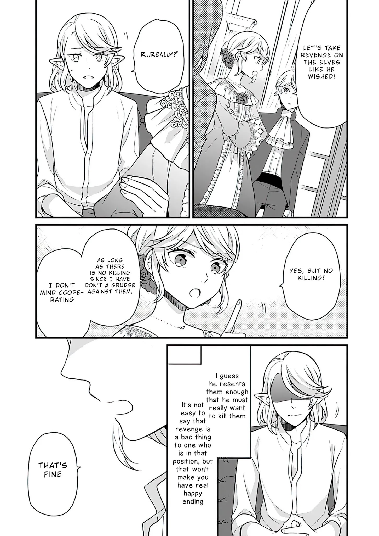 As A Result Of Breaking An Otome Game, The Villainess Young Lady Becomes A Cheat! - Chapter 11