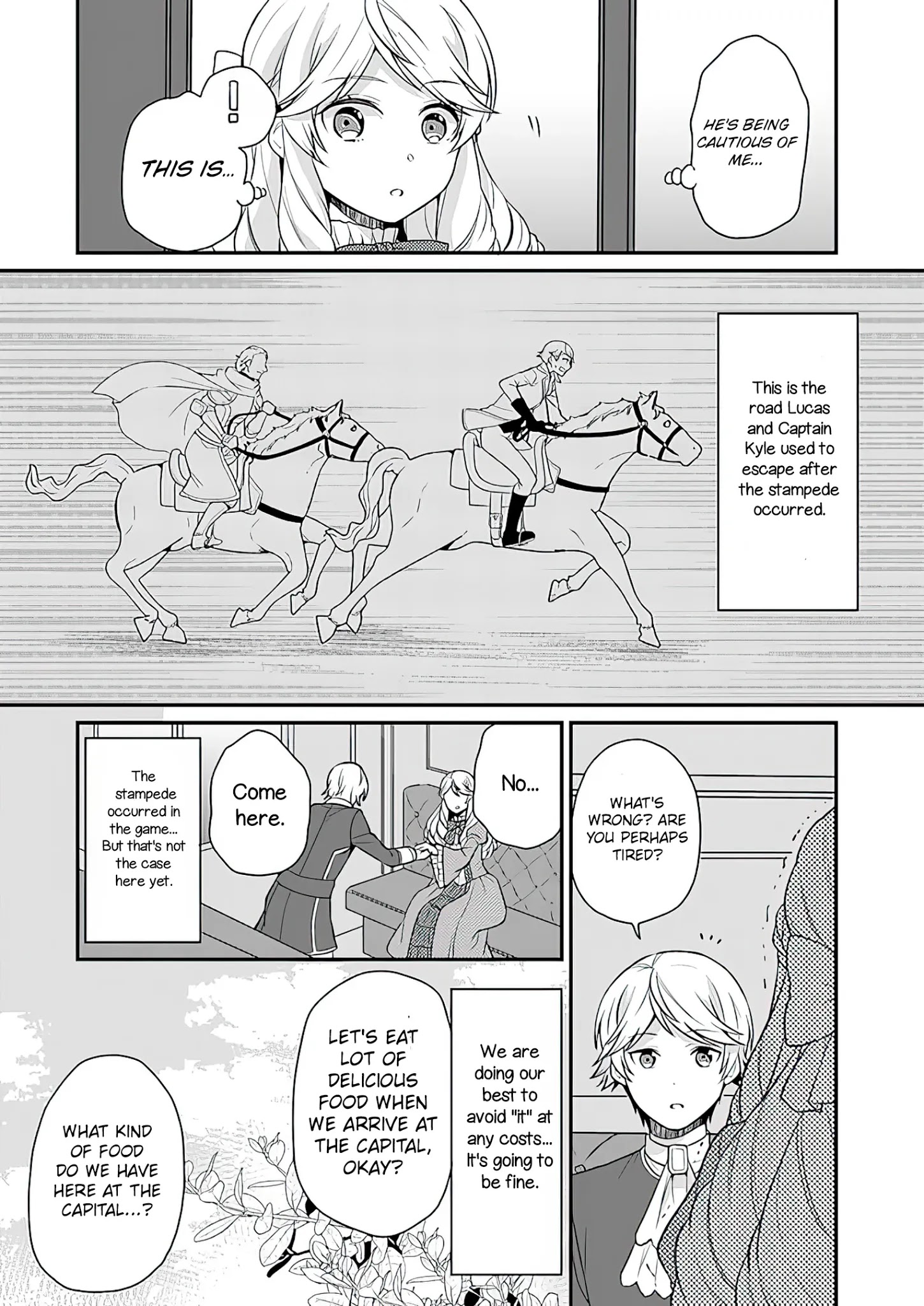 As A Result Of Breaking An Otome Game, The Villainess Young Lady Becomes A Cheat! - Chapter 10