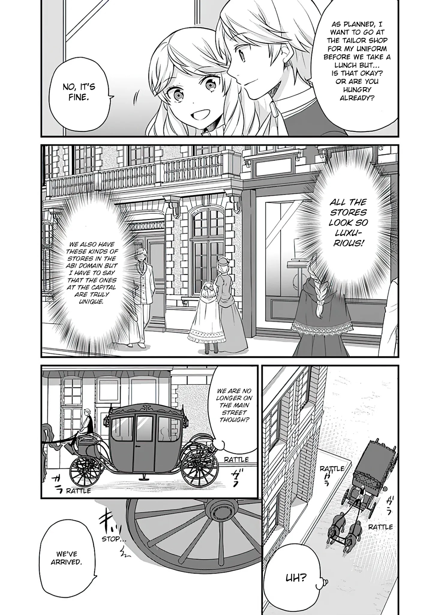 As A Result Of Breaking An Otome Game, The Villainess Young Lady Becomes A Cheat! - Chapter 10